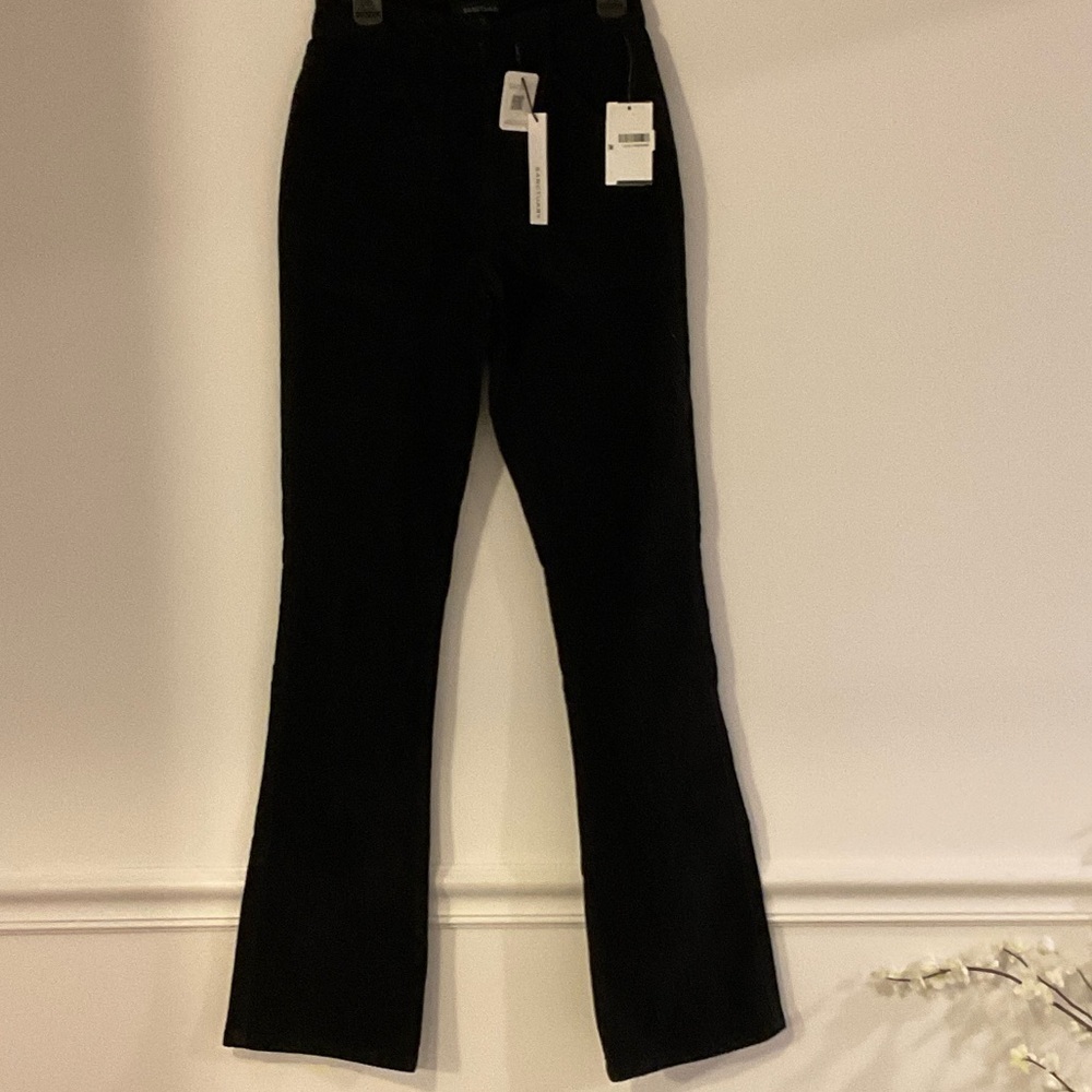 Sanctuary Black Corduroy Trousers - Picture 1 of 1